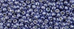 (image for) TOHO Size 15/o Round Seed Bead-Purple Galvanized PermaFinish. 15TPF567-100