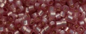 (image for) TOHO Aiko-Dark Pink Opal Silver Lined PermaFinish TB-PF2106-50