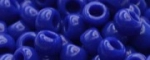 (image for) TOHO 6/o Round-Dark Royal Blue Opaque. 6T48-250