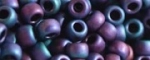 (image for) TOHO 11/o Round Seed Bead-Blue Iris Metallic Matte #11T705-100