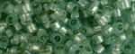 (image for) TOHO Aiko-Light Mint Opal Silver Lined PermaFinish TB-PF2118-50