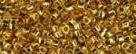 (image for) TOHO Aiko Hexagon-24K Triple Plated Gold Metallic TBC-712-50