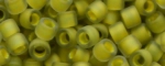 (image for) TOHO Aiko-Yellow Lined Light Olive Rainbow Matte TB-246FM-50