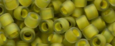 (image for) TOHO Aiko-Yellow Lined Light Olive Rainbow Matte TB-246FM-50