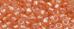 (image for) TOHO Aiko-Salmon Lined Light Topaz Luster TB-1034-50