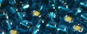 (image for) TOHO 6/o Round Seed Bead-Blue Zircon Silver Lined. 6T27BD-100