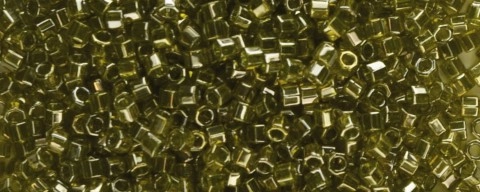 (image for) TOHO Aiko Hexagon-Light Olive Gold Luster TBC-457-50
