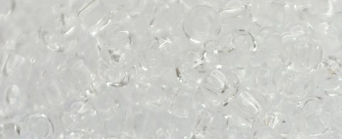 (image for) TOHO Size 8/o Round Seed Bead-Crystal Transparent. 8T1-250