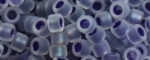 (image for) TOHO Aiko-Dark Purple Lined Crystal Rainbow Matte TB-774FM-50