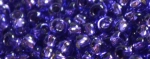 (image for) TOHO 6/o Round Seed Bead-Purple Silver Lined. 6T2224-100