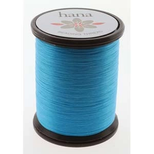 (image for) HANA Beading Thread - POOL BLUE * 100 Meter Spool
