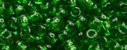 (image for) TOHO Size 8/o Round Seed Bead-Dark Green Transparent. 8T7B-250