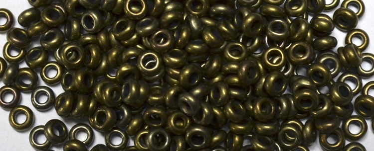 (image for) TOHO 6/o Demi Round, Antique Bronze Metallic, color #6TD-225-50