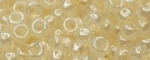 (image for) TOHO Size 15/o Round Seed Bead-Cream Ceylon Pearl #15T147-100
