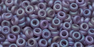 (image for) TOHO 8/o Demi Round, Purple Gold Luster Matte, color # 8TD-635F-50