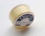 (image for) TOHO One-G Thread (5 Bobbin's) 50 Yards-Light Yellow * PT-9-50-5