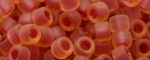 (image for) TOHO Aiko-Dark Rose Lined Topaz Matte TB-241FM-50