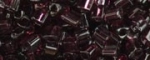 (image for) TOHO Size 11/o Triangle Shape Seed Bead-Dark Amethyst Transparent * 100 Gram Bag