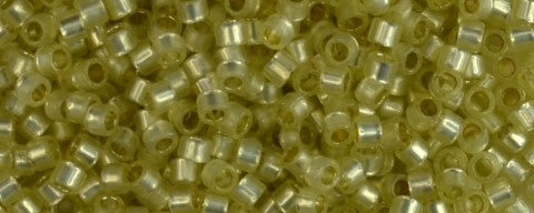 (image for) TOHO Aiko-Jonquil Opal Silver Lined PermaFinish TB-PF2109-50