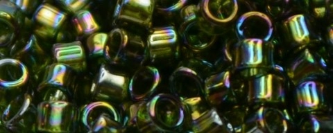 (image for) TOHO Aiko-Olivine Transparent Rainbow TB-180-50
