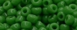 (image for) TOHO Size 11/o Round Seed Bead-Dark Green Opaque. 11T47D-100