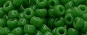 (image for) TOHO Size 11/o Round Seed Bead-Dark Green Opaque. 11T47D-100