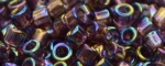 (image for) TOHO Aiko-Dark Amethyst Transparent Rainbow TB-166C-50