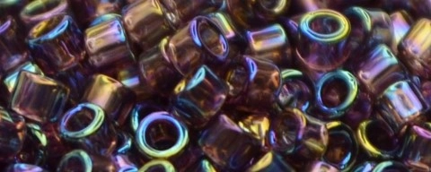 (image for) TOHO Aiko-Dark Amethyst Transparent Rainbow TB-166C-50