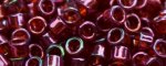 (image for) TOHO Aiko-Cranberry Gold Luster TB-332-50