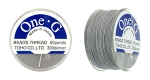 (image for) TOHO One-G Thread (5 Bobbin's) 50 Yards-Light Gray * PT-14-50-5