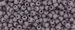 (image for) TOHO 11/o Round Seed Bead. Semi-Glazed Purple Smoke #11T2608F-250