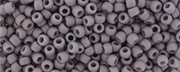 (image for) TOHO 11/o Round Seed Bead. Semi-Glazed Purple Smoke #11T2608F-250