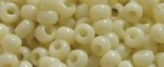 (image for) TOHO Size 11/o Round Seed Bead-Cream Opaque. 11T51-100