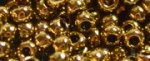 (image for) TOHO Size 11/o Round Seed Bead-Dark Gold Bronze Metallic 11T223-100