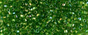 (image for) TOHO Aiko Hexagon-Kelly Green Transparent Rainbow TBC-167-50