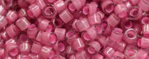 (image for) TOHO Aiko-Dark Pink Lined Topaz Transparent TB-959-50