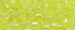 (image for) TOHO Aiko-Neon Lemon Lime Lined Crystal TB-833-50