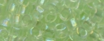 (image for) TOHO Aiko-Very Light Green Transparent Rainbow TB-172-50