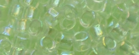 (image for) TOHO Aiko-Very Light Green Transparent Rainbow TB-172-50