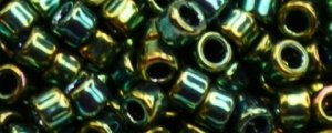 TOHO Aiko-Green Iris Higher Metallic TB-507-50 (image for) TOHO Aiko-Green Iris Higher Metallic TB-507-50