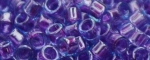 (image for) TOHO Aiko-Purple Lined Aqua Transparent TB-252-50