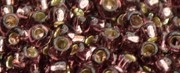 (image for) TOHO Size 11/o Round Seed Bead-Amethyst Silver Lined. 11T26B-250