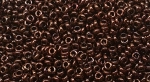 (image for) TOHO 8/o Demi Round, Bronze Higher Metallic, color #8TD-501-50