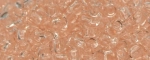 (image for) TOHO Size 15/o Round Seed Bead-Light Pink Transparent. 15T11-100