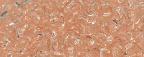 (image for) TOHO Size 15/o Round Seed Bead-Light Pink Transparent. 15T11-100