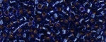 (image for) TOHO Aiko-Copper Lined Sapphire Transparent TB-743-50