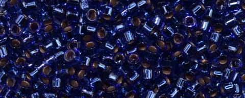 (image for) TOHO Aiko-Copper Lined Sapphire Transparent TB-743-50