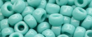 TOHO 6/o Round Seed Bead-Turquoise Opaque. 6T55-250 (image for) TOHO 6/o Round Seed Bead-Turquoise Opaque. 6T55-250