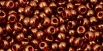 (image for) TOHO Size 11/o Round Seed Bead-Dark Hyacinth Gold Luster. 11T329-250