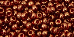 (image for) TOHO Size 11/o Round Seed Bead-Dark Hyacinth Gold Luster. 11T329-250